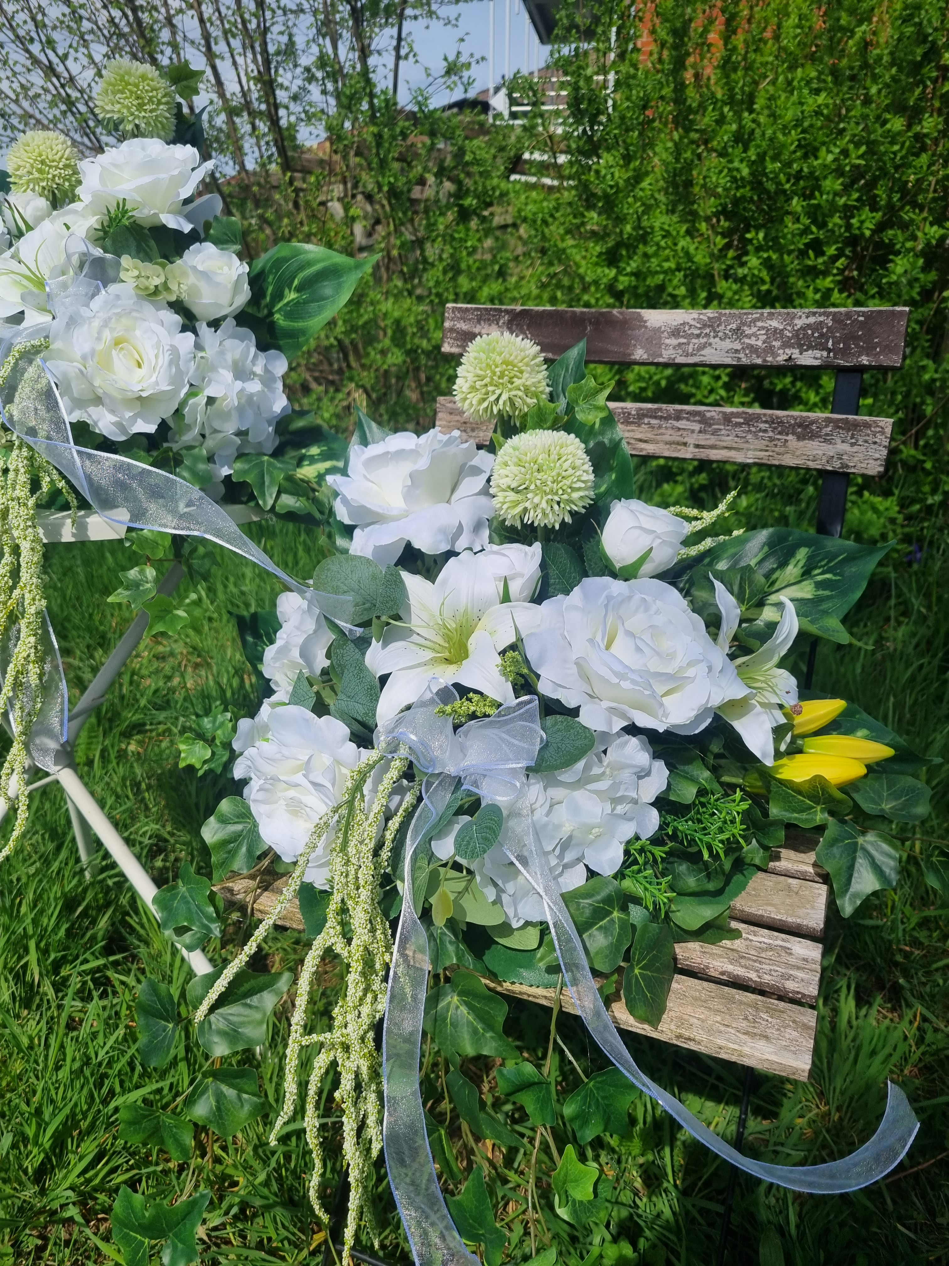 Kutschendeko Gesteck groß - Image 2