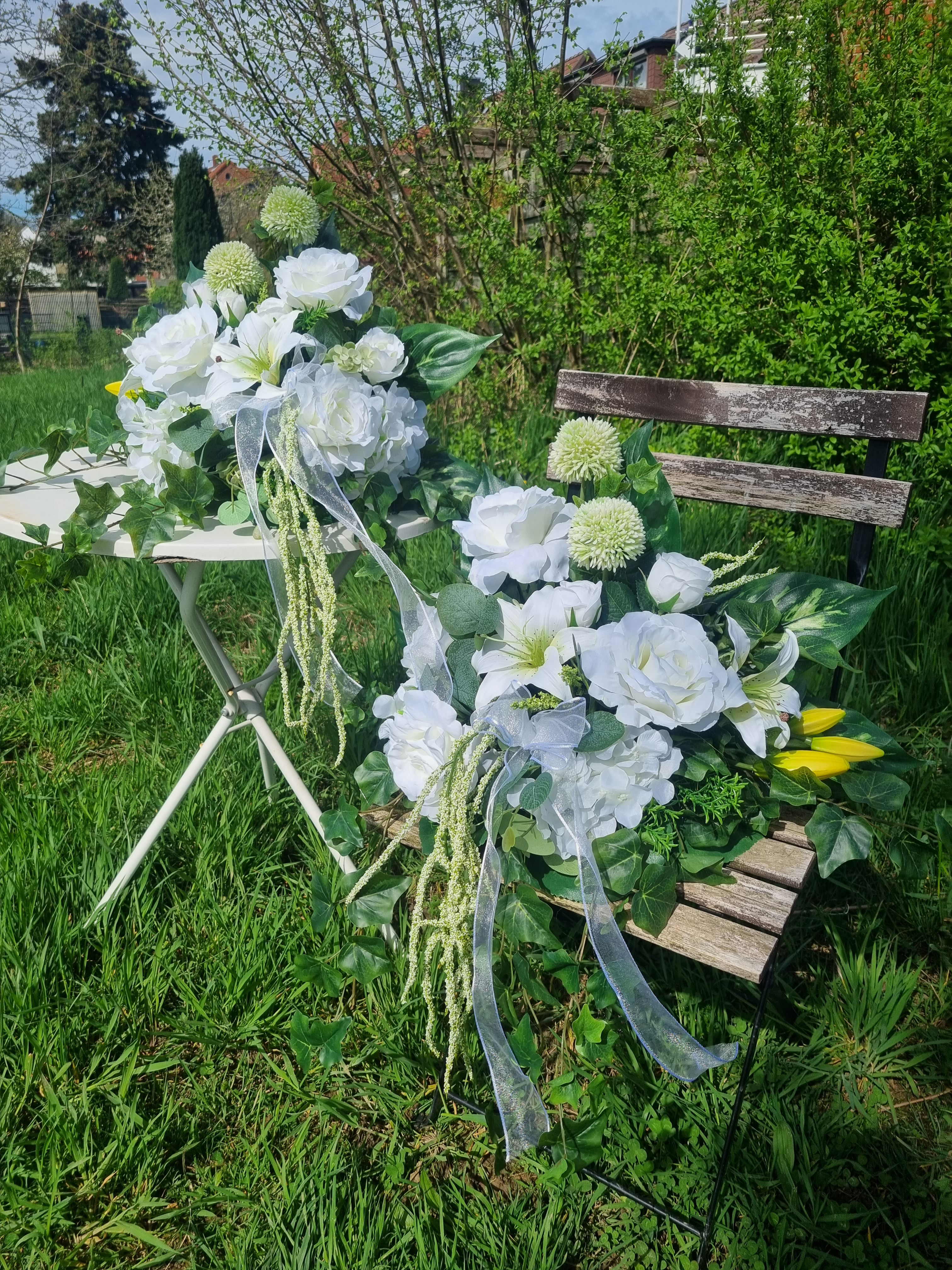 Kutschendeko Gesteck groß - Image 3