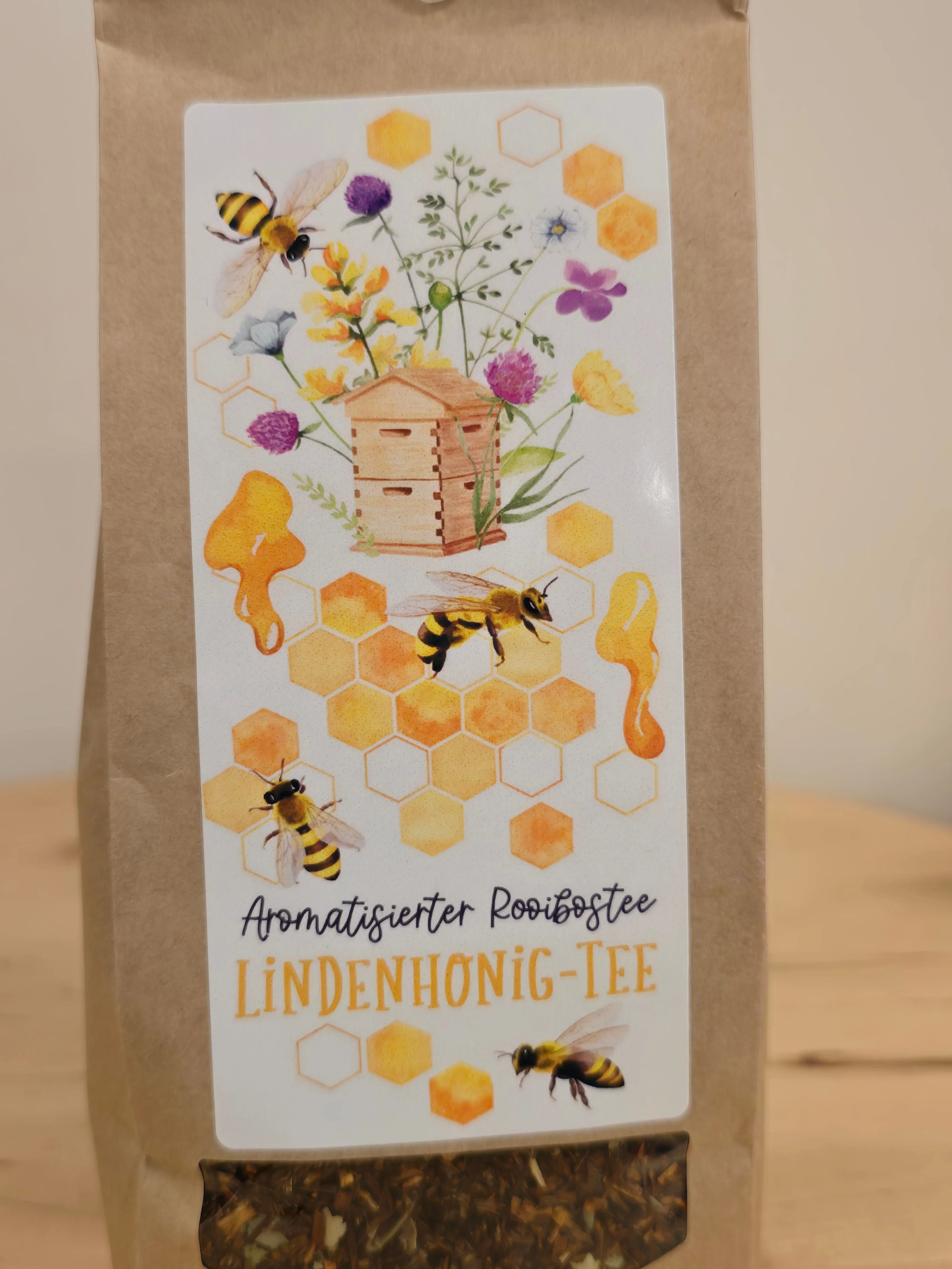 Lindenhonig Tee Roibostee - Image 3