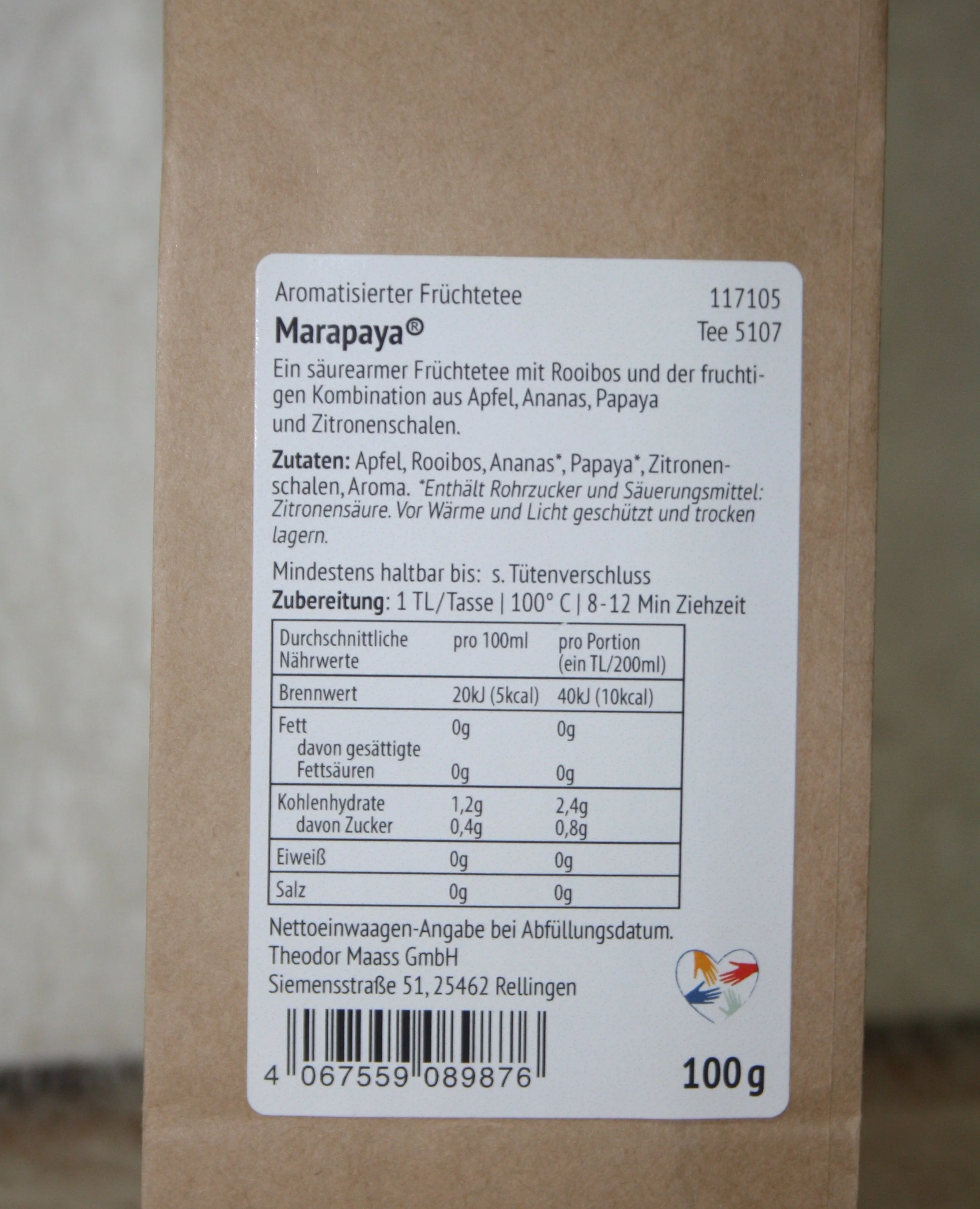 Marapaya Glückstee - Image 3