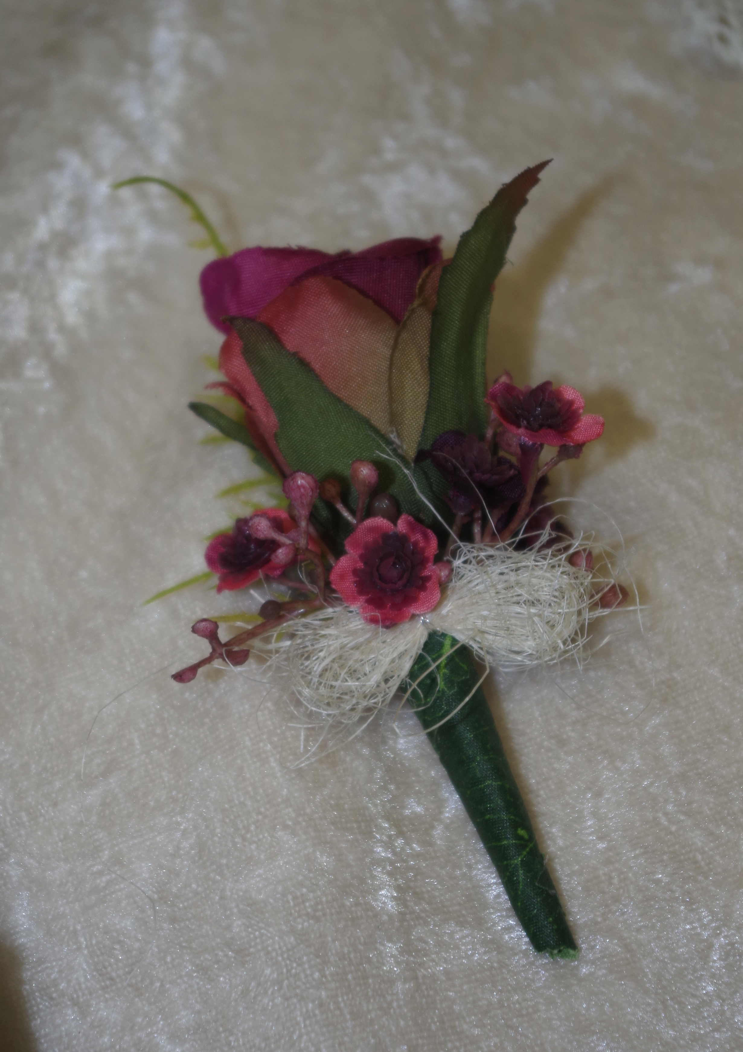Revers Anstecker Rose Gothik - Image 2