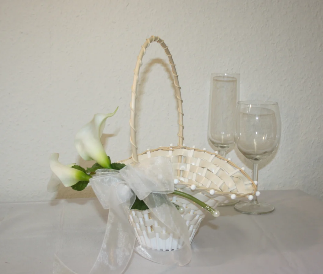 Streukorb Hochzeit Callas 1 - Image 2