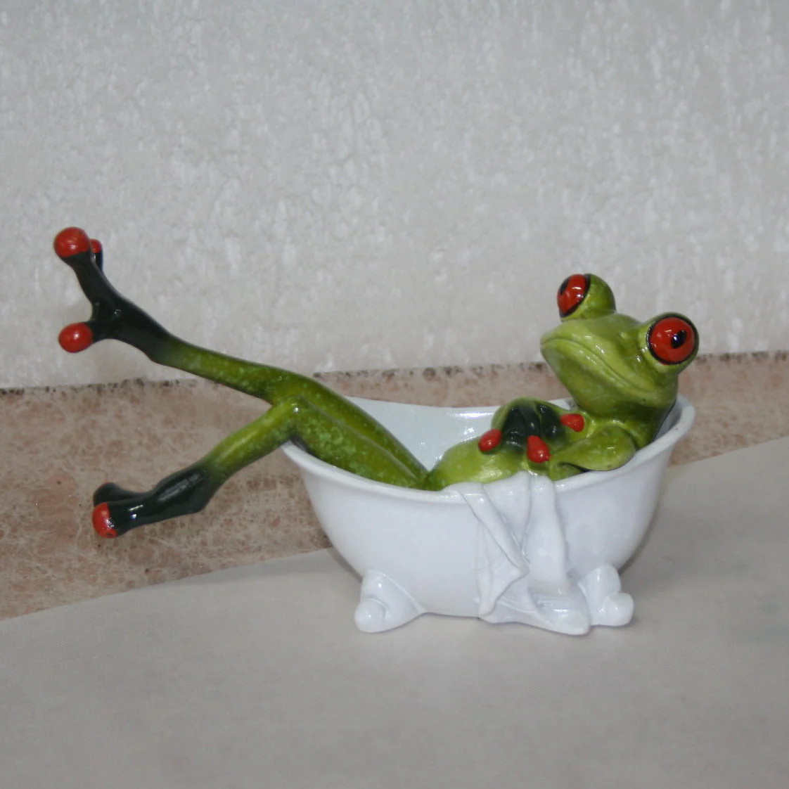 süsser Badewannen Frosch für deine Freundin - Image 2