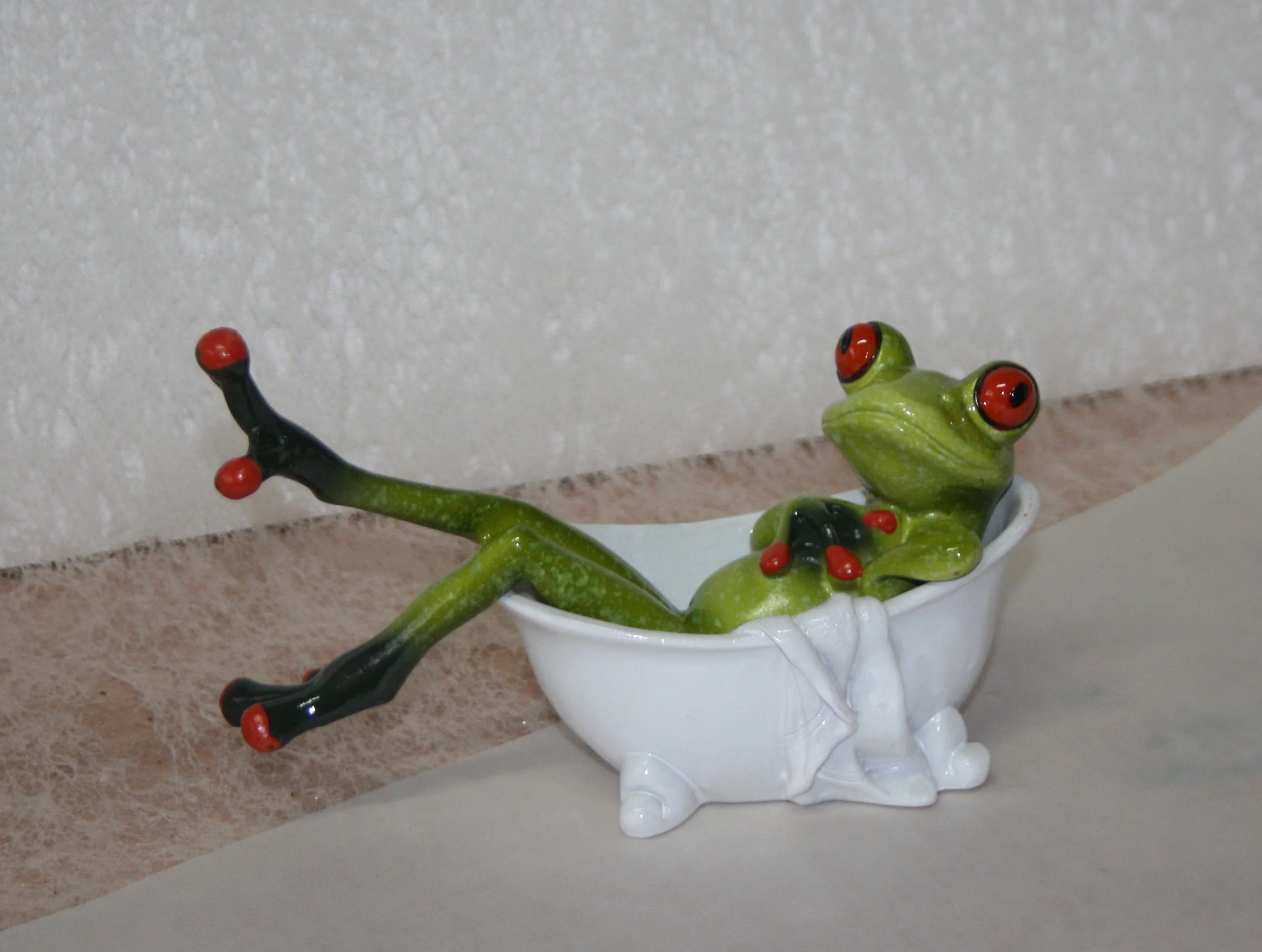 süsser Badewannen Frosch für deine Freundin - Image 3