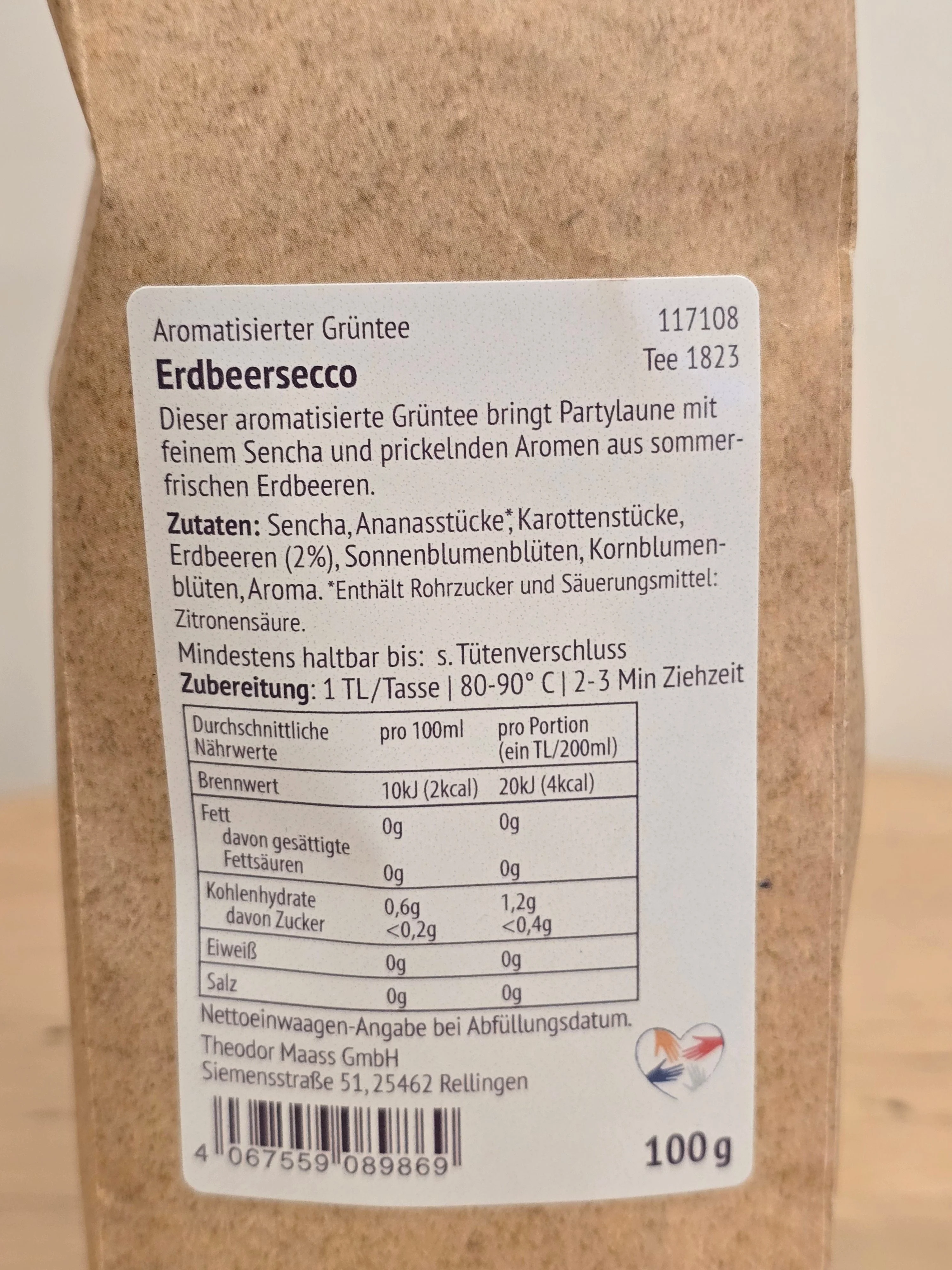 Supermama Tee mit Erdbeer - Image 3