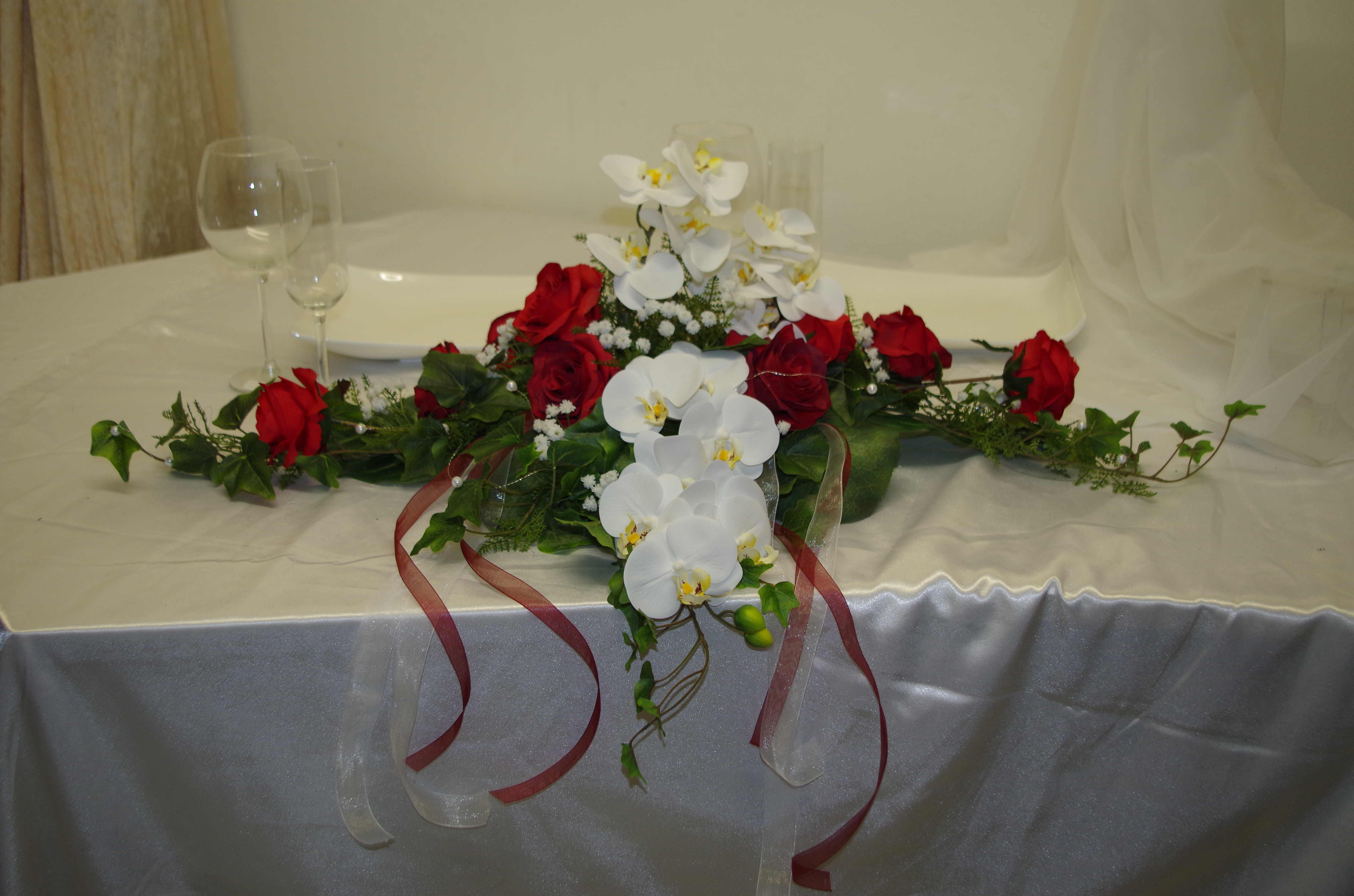 Tischdekoration Komplettpaket Orchideen 30 Personen - Image 2