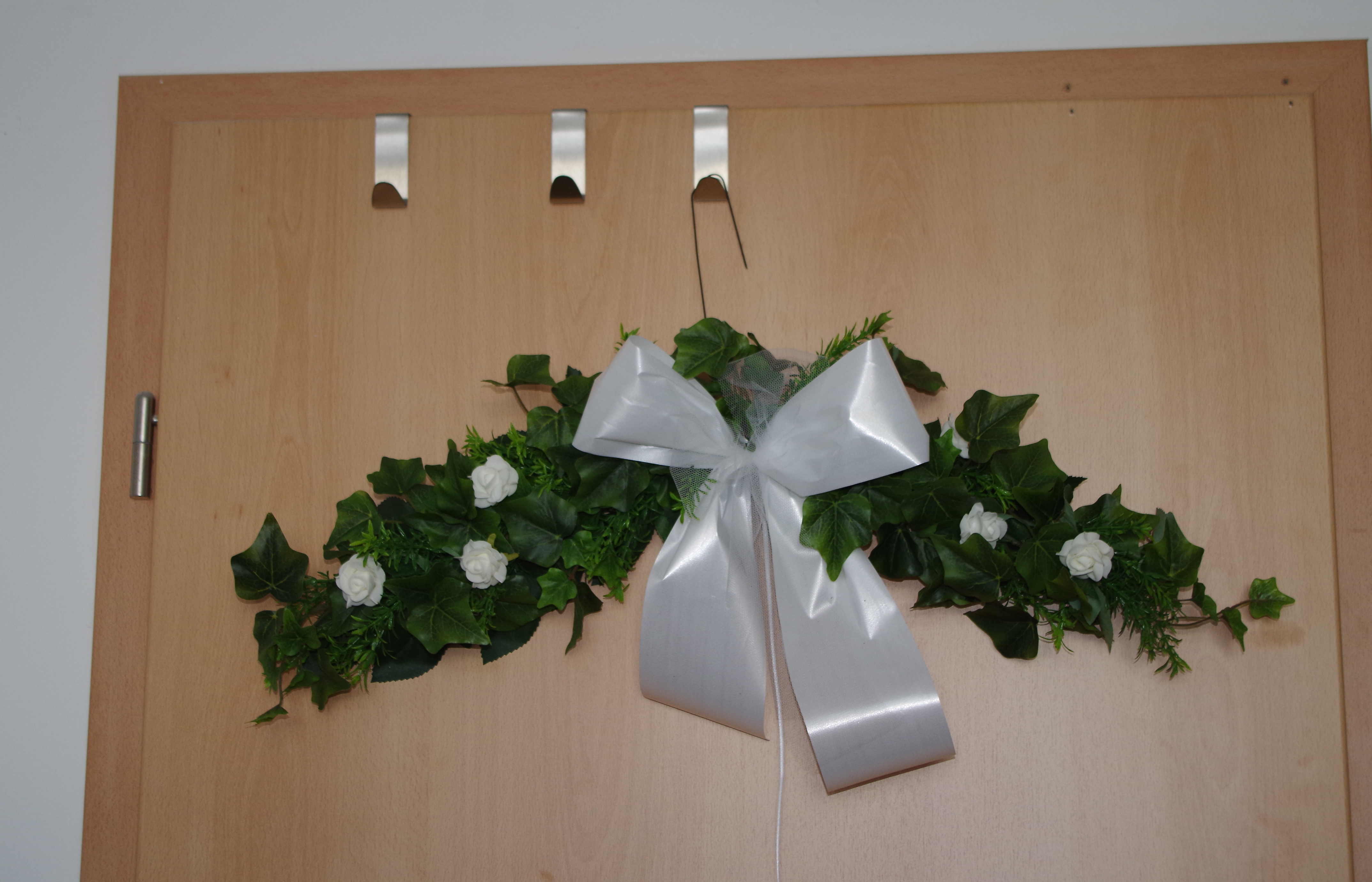 Türbogen Hochzeit mit Schleife - Image 3