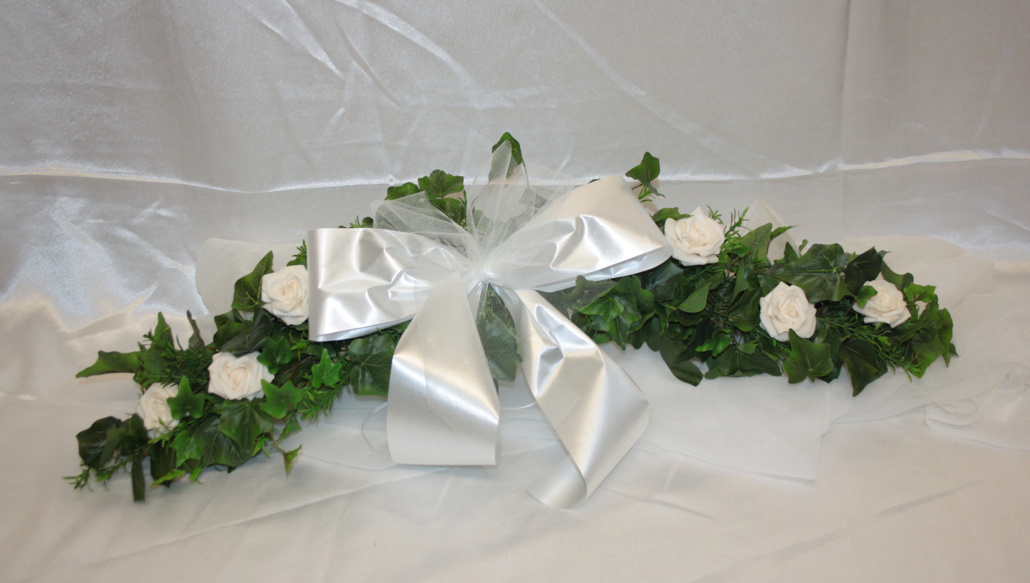 Türbogen Hochzeit mit Schleife - Image 4
