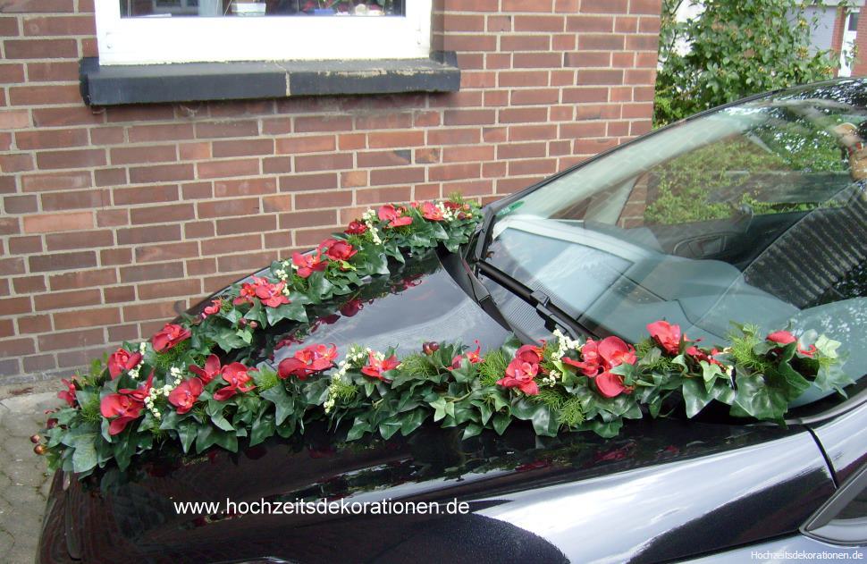 Traum Dekoration zur Hochzeit: V-Girlande Orchideen pur - Image 3